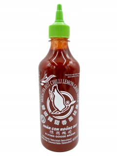 Sriracha chilli omáčka s citrónovou trávou 455ml