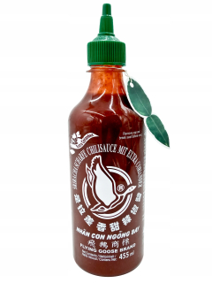 Sriracha omáčka s chilli papričkami s Coriander 455ml