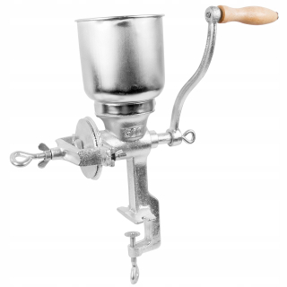 Liatina brúska. Malt brúska. Zrná