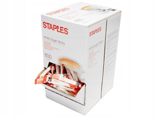Staples Cukrovanie v sáčkoch Fair Trade 4g vrecúška (balenie