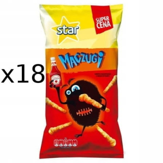 Star Chruchup Maczuga Ketchup Ketchup 18 x 80 g