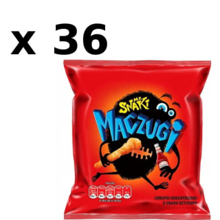 Kečup Star Crunchy Clubs Kečup 36 x 24 g
