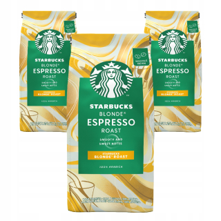 Zrnková káva - Starbucks Blondýna Espresso Coffee Beans 600 g
