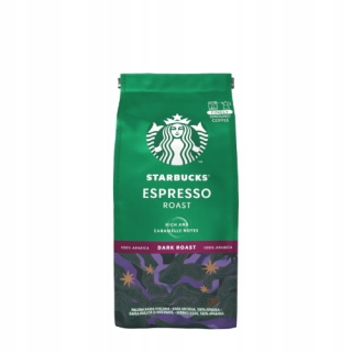 Káva mletá -  Starbucks espresso pečené 200 g mleté kávy x 3