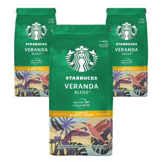 Káva mletá -  Starbucks Veranda Blend Pečená Káva Melona 600 g