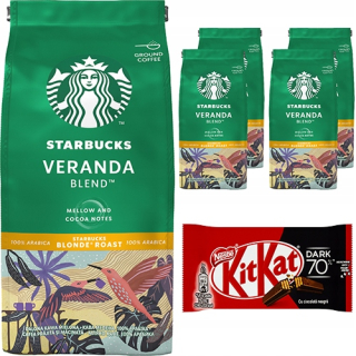 Káva mletá -  Starbus Veranda Blend Mincing Coffee 1 kg + ZADARMO