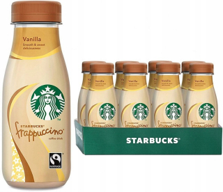 Starbucks Frappaccino vanilka Coffee Drink x 8ks