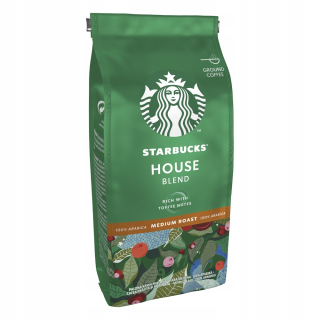 Káva mletá -  Domáca zmes Starbucks stredne mletá káva 200g