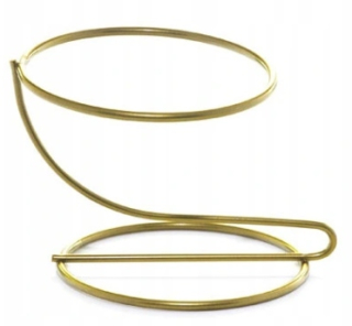 Veľkonočná dekorácia - Faburge Rack 10 cm vajcia Veľkonočné vajcia Zlaté charty