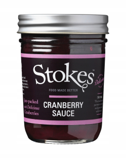 Stokes | Anglicko Brusnicová omáčka do Turecka 260g