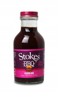 Stokes BBQ Kórejská omáčka - so sójom a zázvorom