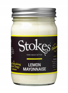 Stokes Majonéza s citrónovou kôrou 345 gr