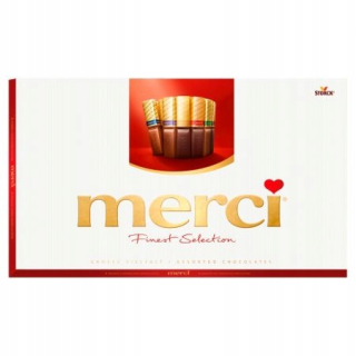 Storck Merci 400g Chocolate Box