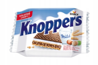 Storck Knoppers Mlieko Walnut 25g (OP24s