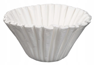 Kužeľové papierové filtre B40 250 PCS- BONAMAT