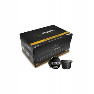 Kávové kapsule - Stracto Natural Black - 96 kapsúl Caffitaly syst