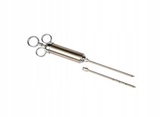 Injekčná striekačka pre pecuring Injector. Oceľ 60ml