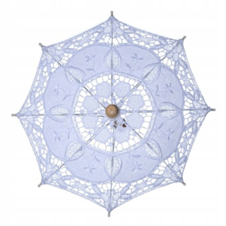 Prvé sväté prijímanie - Štýlový západný dáždnik Lace Fleur dáždnik D