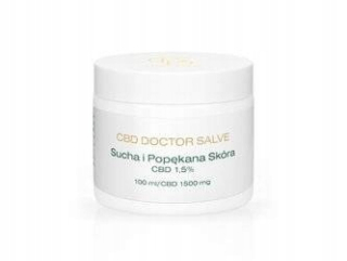 CBD - Suché a popraskané kože masť 1,5% CBD