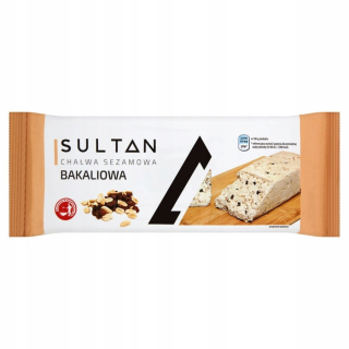 Sultan Sesame Halva Bakaliowa RUČNÁ VÝROBA 1 kg