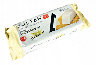 Sultan Sesame Chałwa vanilka ručne vyrábané 1 kg