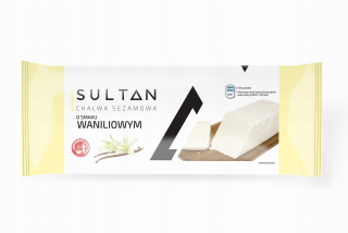 Sultan Sesame Chałwa vanilka Handmade 750g