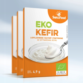Slnko a potraviny - EKO KEFIR