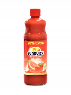 Sunquick Ovocie koncentrátu Guawa jahoda 700ml