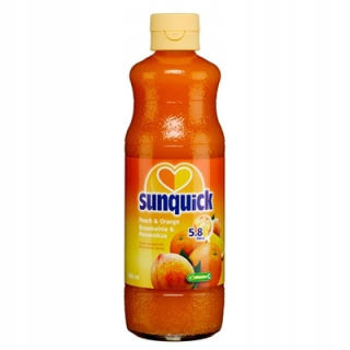 Sunquick Orange Peach Koncentrát Sirup