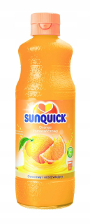 Pomarančový sirup Sunquick 580ml