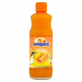 Sunquick sirup oranžovej vody