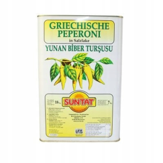 Suntat grécky korenie v soli nakladaná 18 kg
