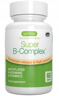 Super B-Complex Vitamín B Komplex Igentens Folian