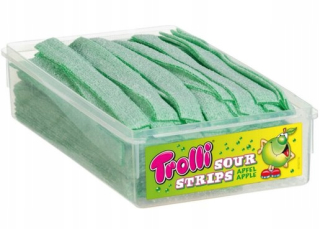Super Acidic Jelly Bars Trolls Apple 150 ks