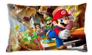 Super Mario Vankúš darček k narodeninám Gadget Hit !!