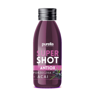 Super Shot Rurrant + Acai ANTIOX 60 ml [25PCS] P