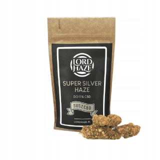 CBD - Super Silver Haze 5g konope Sun CBD 11% kvet