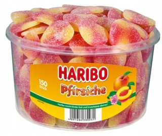 Super Haribo Peach Jelly 150 ks