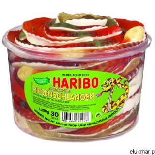 Super Harbo Jelly Snakes 30 ks