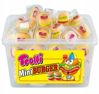 Super Trolls Mini Burger 60 ks