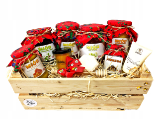 Super medová sada! Darček VIP HONEY + COOSMETIKA