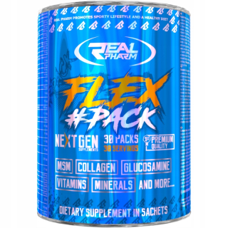 Ochrana kĺbov - Doplnok Real Pharm Flex Pack 30 SASZ silné rybníky