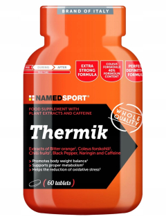 Thermogenic Doplnok Namedsport Thermik 60TABLBL