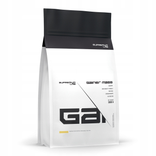 Gainer - Supremium Lab Gainer Mass 3000g WPC Mutant Mas 3kg