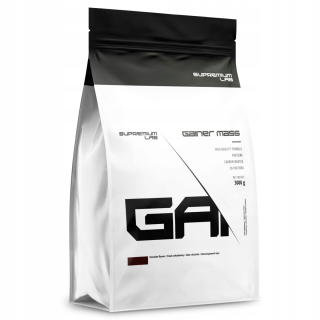 Gainer - Supremium Lab Gainer Mass - 3000g vanilka