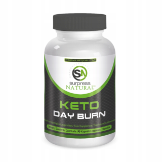 Spaľovač tuku - Surpresa Prírodné Keto deň Burn Burner 90 kapsúl