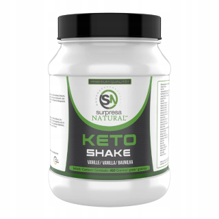 Proteín - SURPRESA Prírodné Keto Shake 480 g - Vanilka