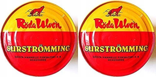Surströmming Fermentovaný sleď 2x 300g originál