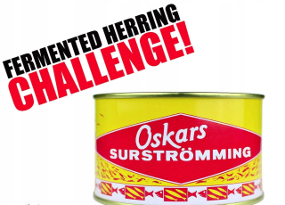 Surströmming nakladaný sleď 300g originál