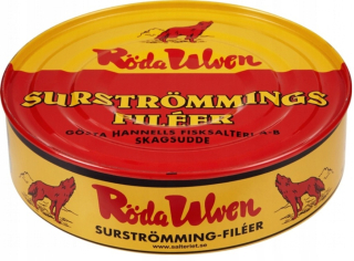 Surstromming Rod Ulven - Filety nakladané sleďa